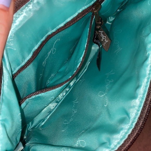 Vera Bradley Shower Vines Cross-body purse - Picture 4 of 5